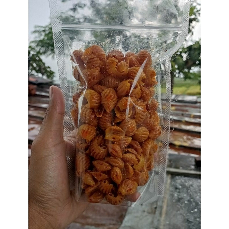

makaroni kerang pedas 200 gram