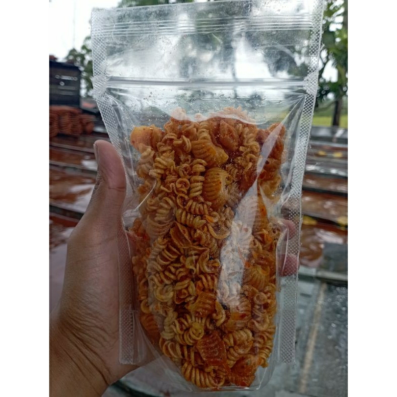 

makaroni campur uril/spiral dan kerang