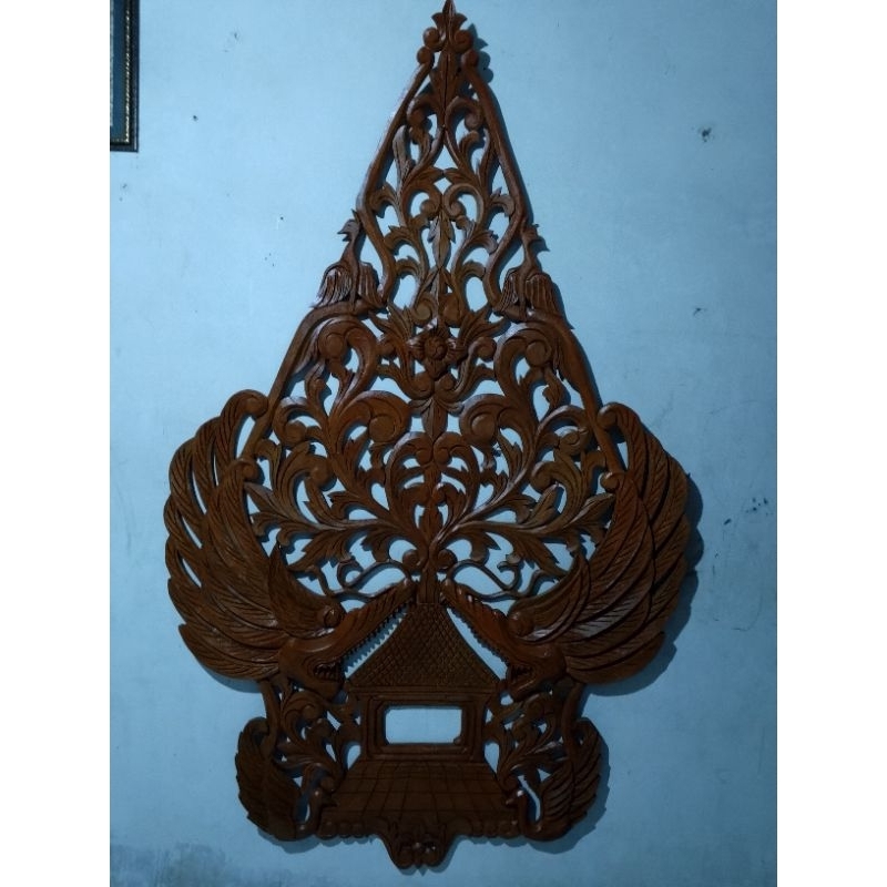 kelir wayang wayang