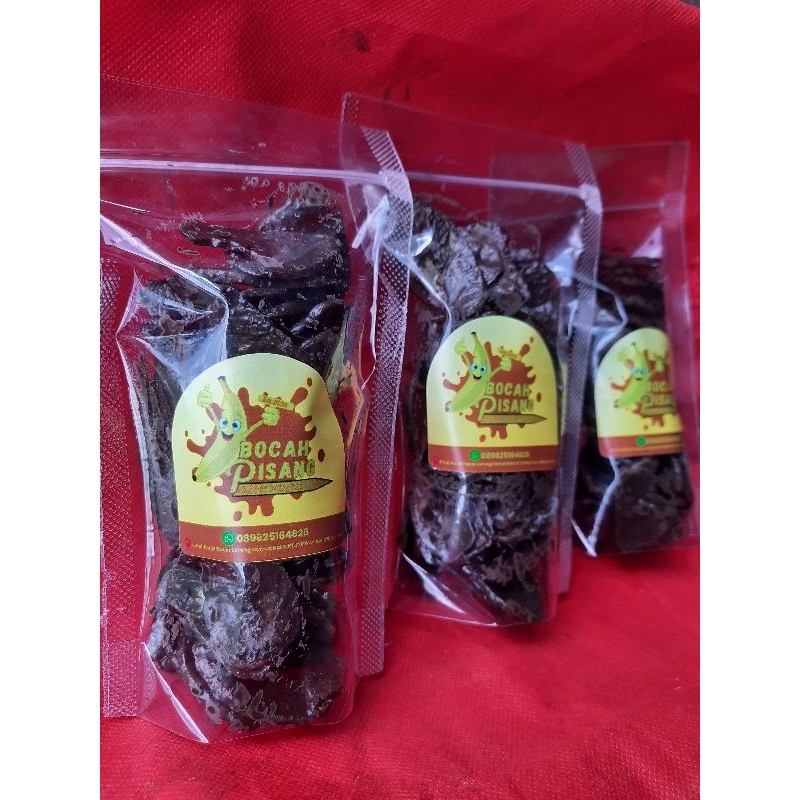 

keripik pisang lumer
