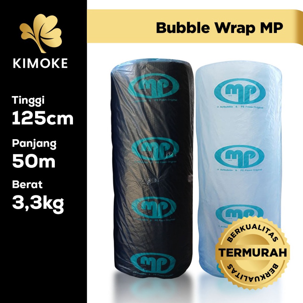 

KODE P47C KIMOKE Bubble Wrap MP 125 cm x 5 m 33 Kg