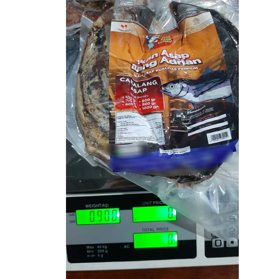 

IKAN ASAP CAKALANG | CAKALANG ASAP | CAKALANG FUFU -/+ 900-1000 gr