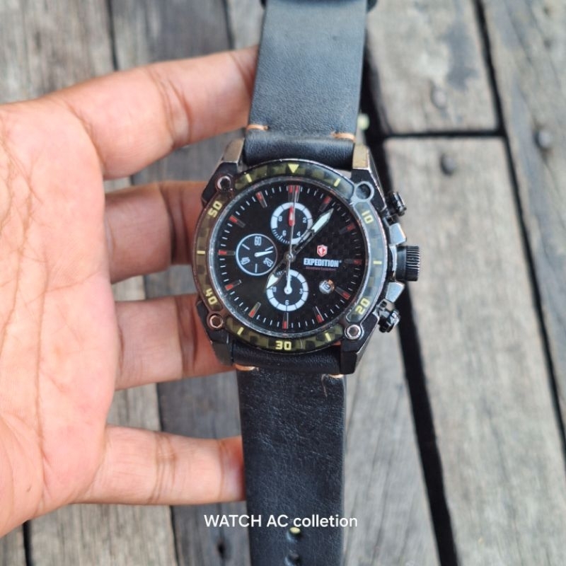 EXPEDITION E6068M cronograp original second Terawat