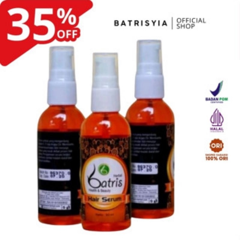 Batris Hair Serum 60ml