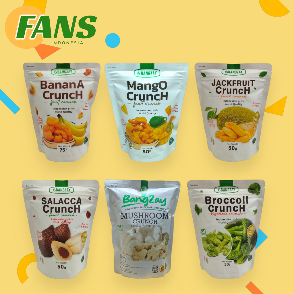 

KERIPIK RAMBAK BUAH PISANG NANGKA APEL MANGGA SALAK BROKOLI DAN JAMUR | SUPER PREMIUM KUALITAS EKSPOR