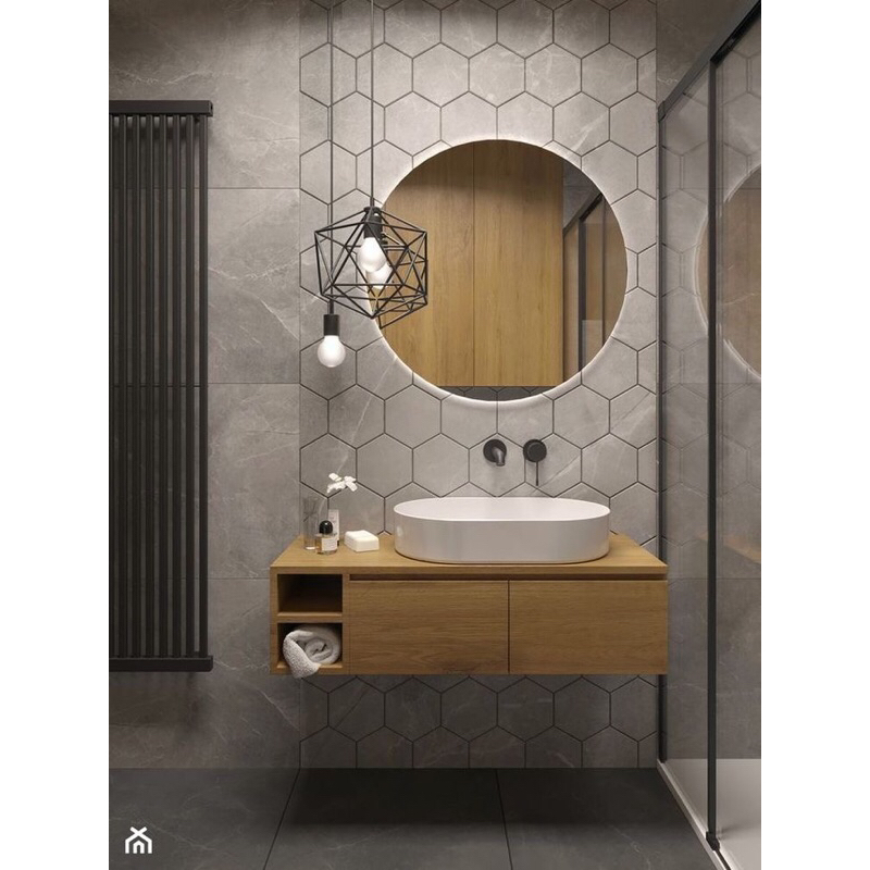 kabinet wastafel GRITE 2 pintu minimalis kekinian ( Lw01)