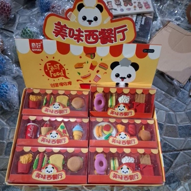 

Penghapus Kue Set Mika 1pak isi4pcs