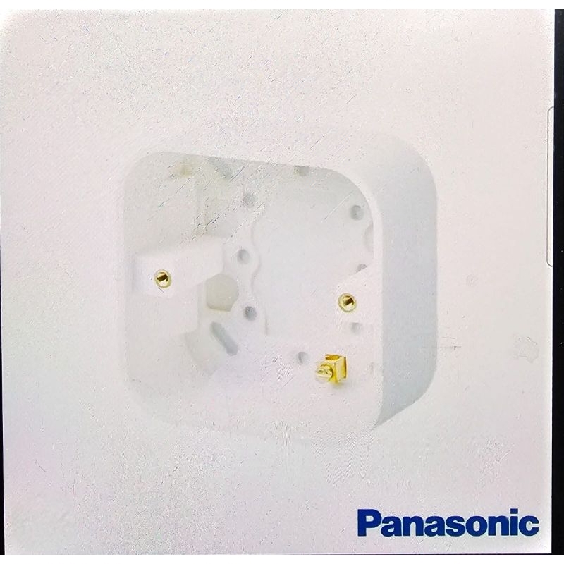 PANASONIC OUTBOWDOSS STOP KONTAK AC WBJ6010 WARNA PUTIH