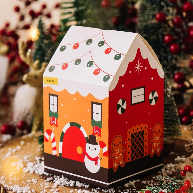 

Pia Madu Christmas Hamper - White House (1 box isi 6 pcs Mini Pia)