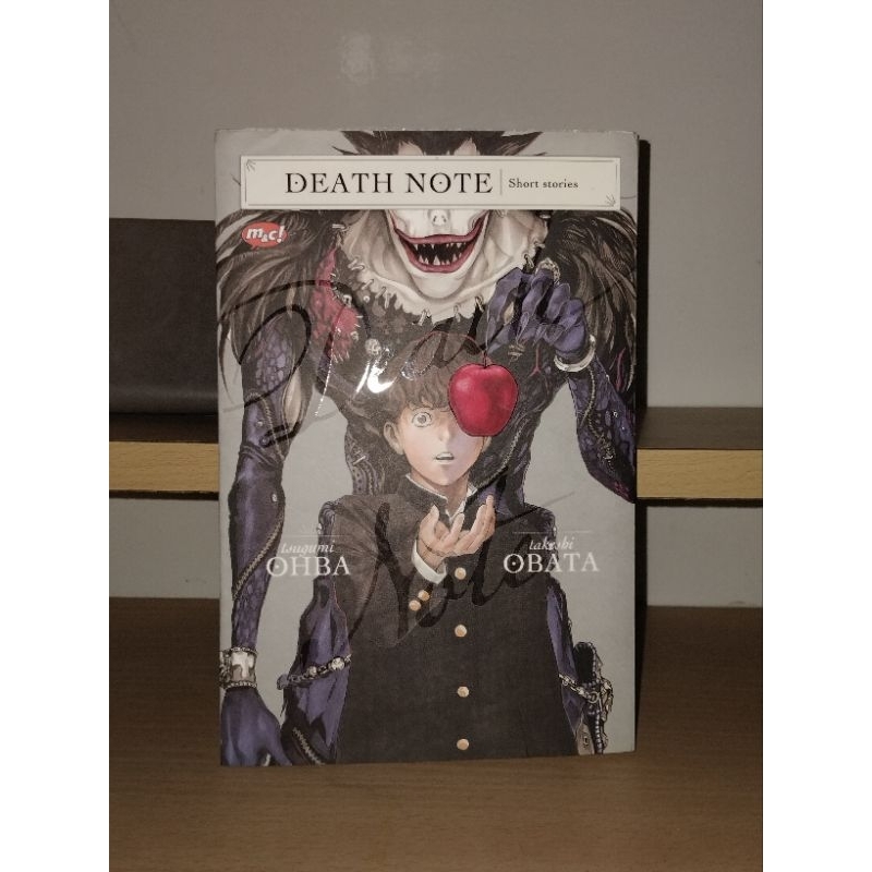 preloved/koleksi pribadi(KOLPRI) Komik Death note short stories