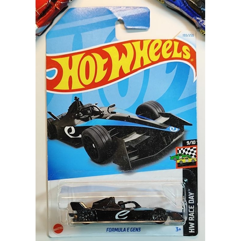 Hotwheels Formula E Gen3