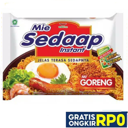 

Mie Sedaap Goreng Original