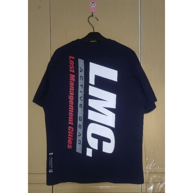 TSHIRT LMC NAVY SECOND ORIGINAL