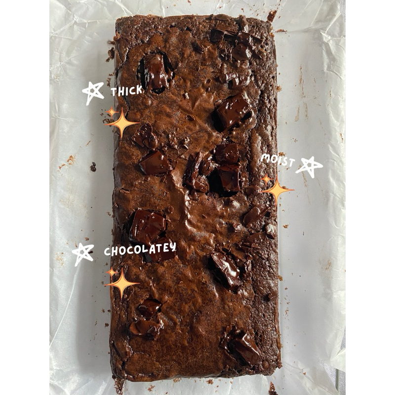 

Fudgy Brownies by tangerinebake