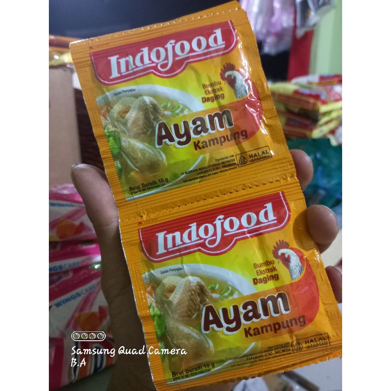 

indofood bumbu extrak daging ayam kampung
