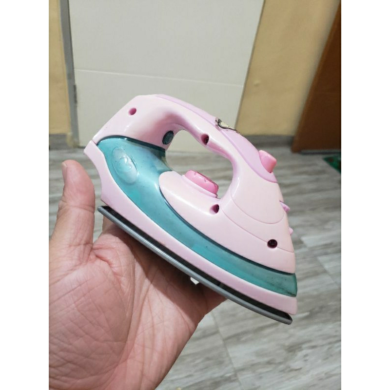 JUALAN MAINAN ELEKTRIK ON PRELOVED BEKAS SECOND PL SETRIKA PINK MASIH NYALA SUDAH TEST PLAYCIRCLE PL