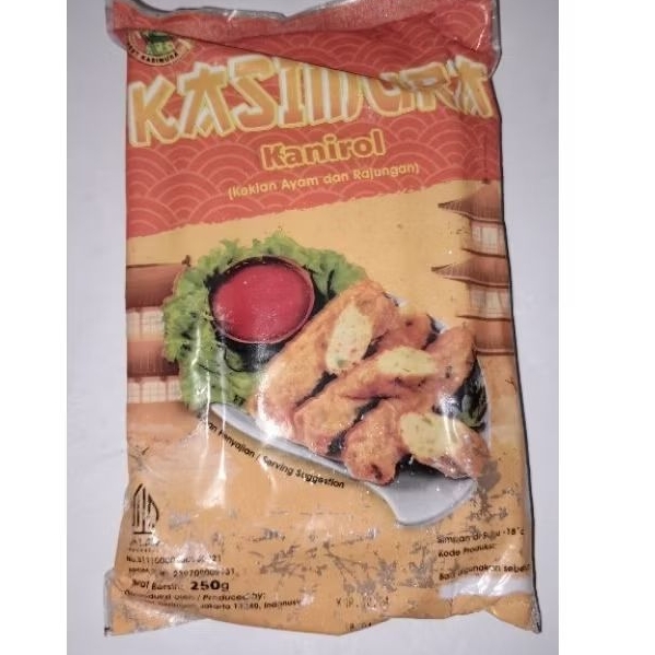 

Kani Roll isi 7pcs