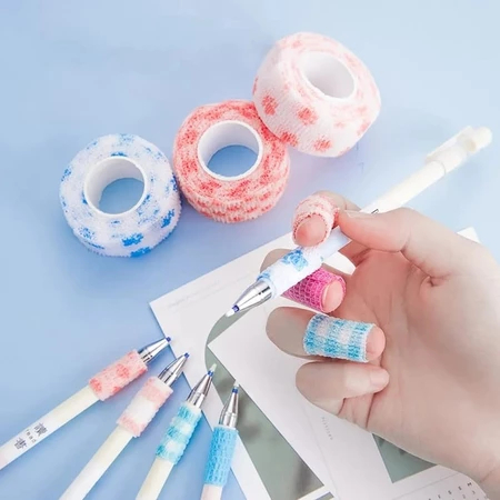 LIOLIO Pelindung Jari Perban Pita Plester Pembalut Jari Finger Protector Tape