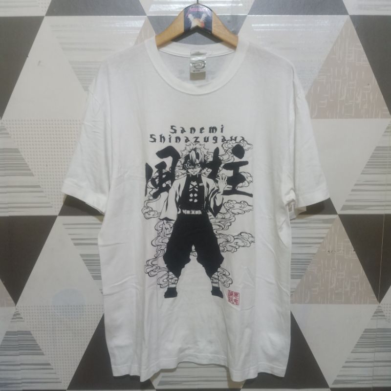 Tshirt Anime Sanemi Shinazugawa