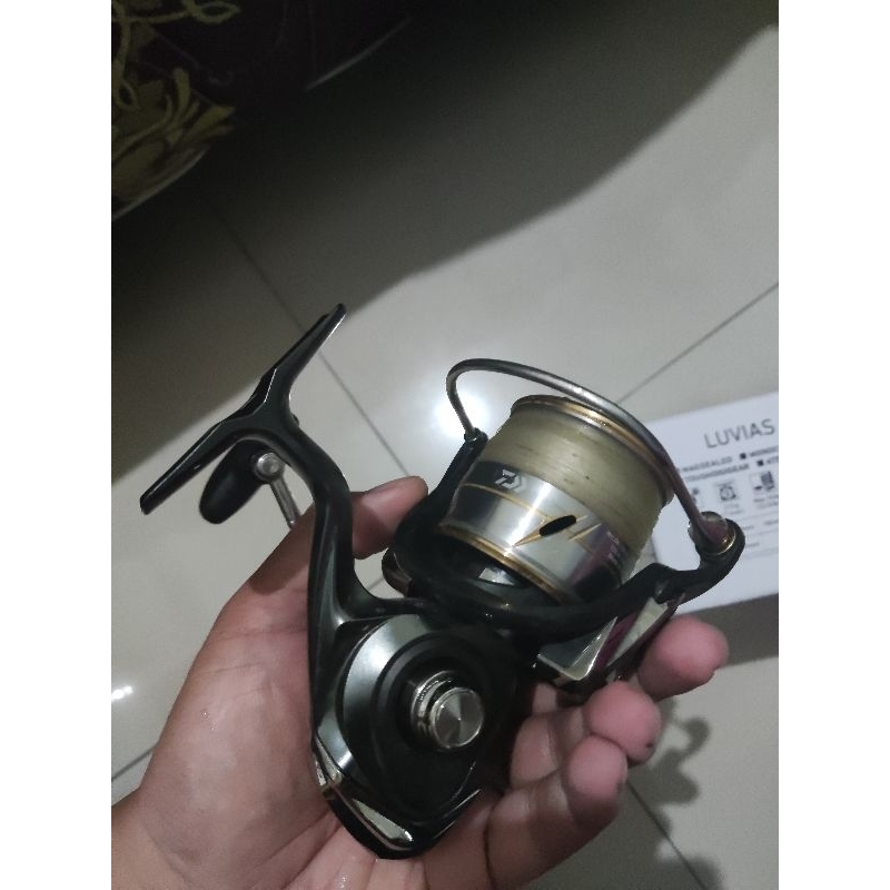 daiwa luvias LT 4000 C