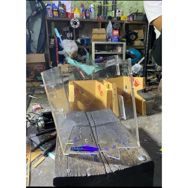 Tabokan Open Filter Ninja R/Ss Akrilik 3mm