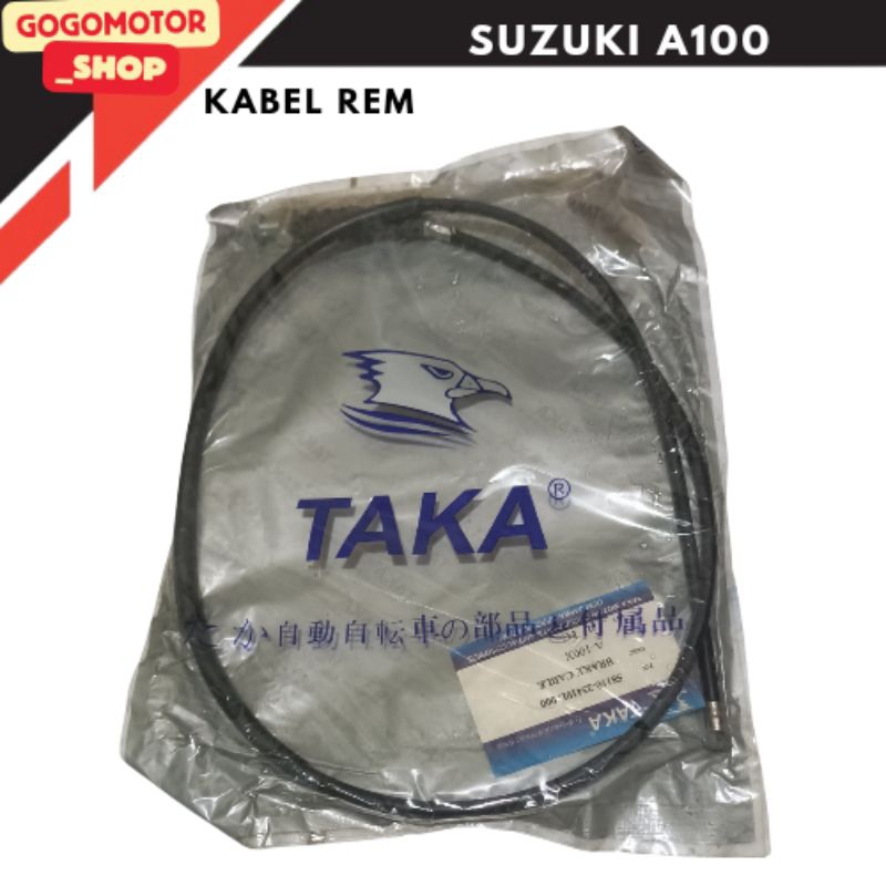 Kabel tali rem Suzuki A100 X 10 Taka