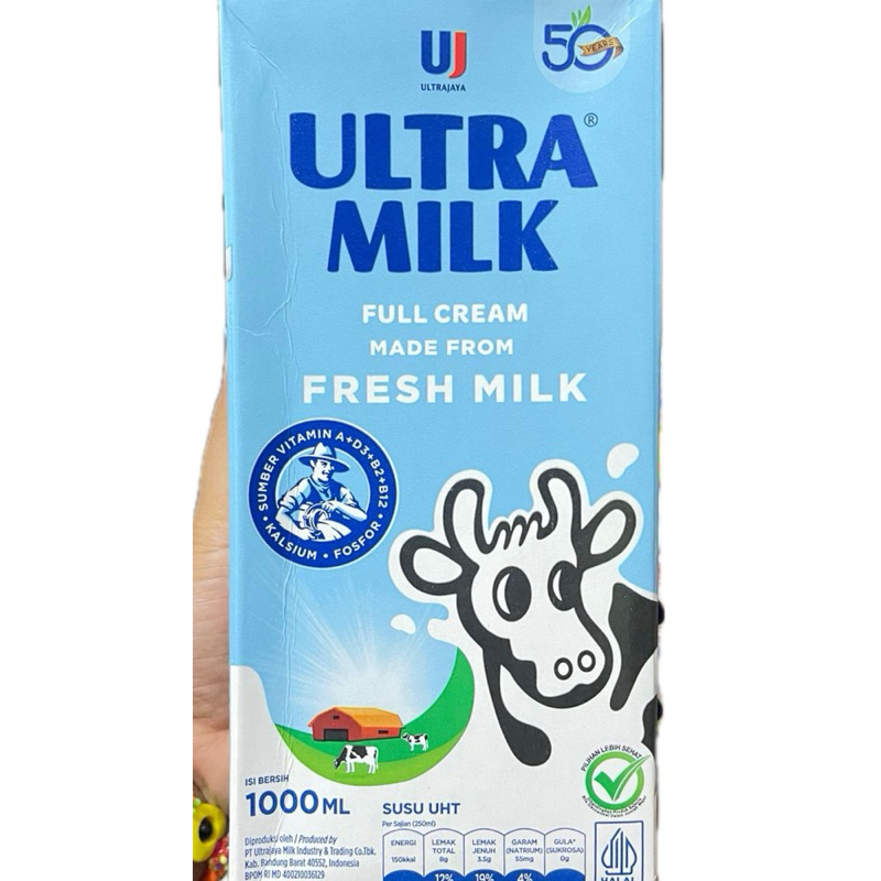 

Ultra Milk 1L - 1000ml