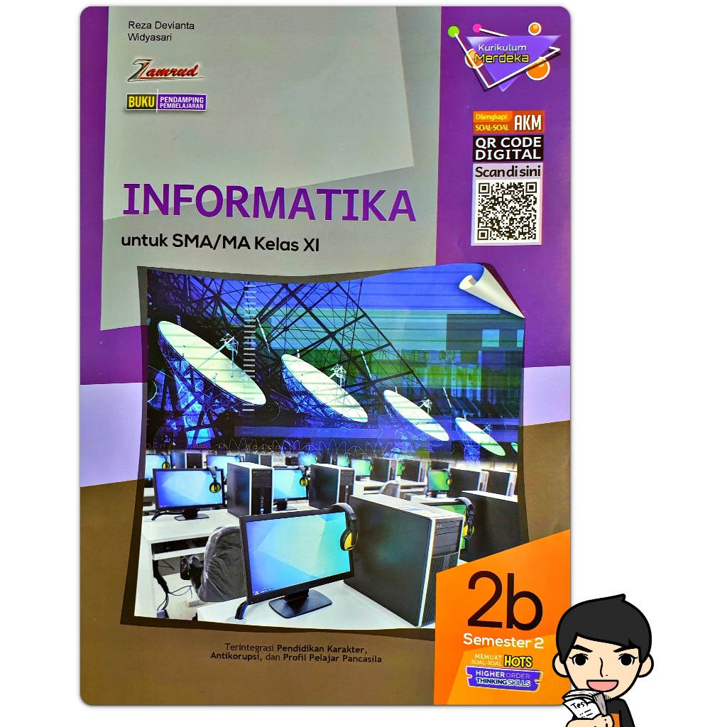 LKS INFORMATIKA KURIKULUM MERDEKA SMA KELAS XI 11 SEMESTER 2 | Zamrud PUTRA NUGRAHA