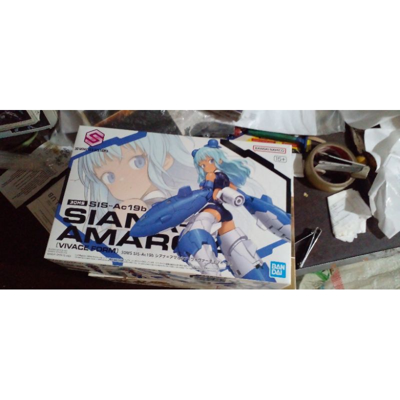 30 Minutes Sister Siana amarcia Vivace Form Bandai