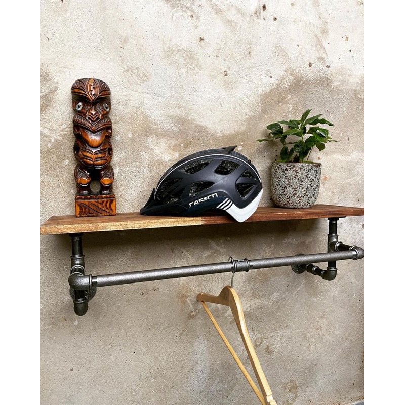 Rak industrial/Rak minimalis/Rak dinding