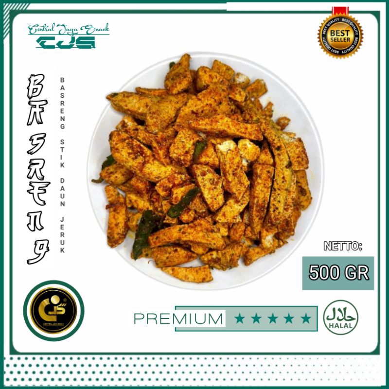 

BASRENG STIK PEDAS DAUN JERUK ( 500 GR )