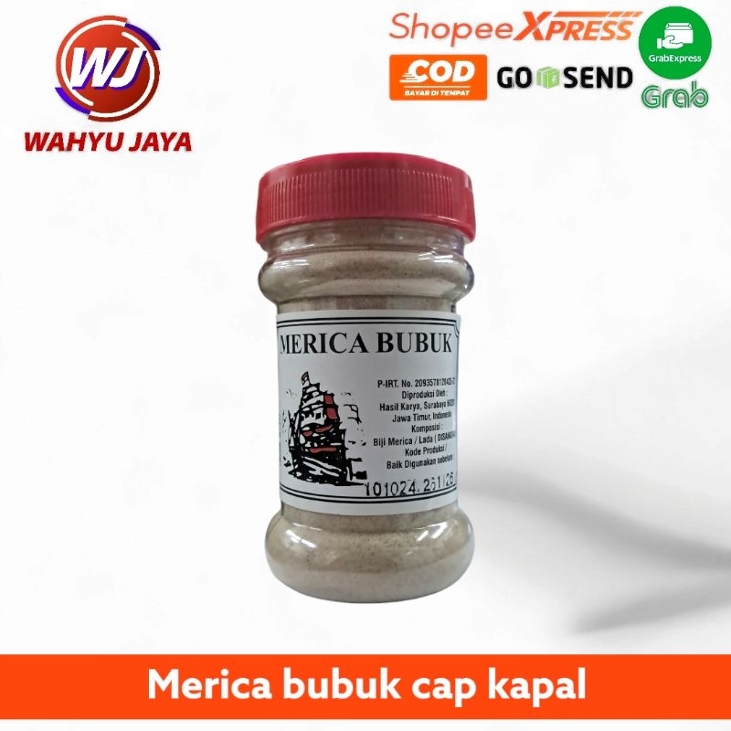 

merica bubuk kapal 100gr