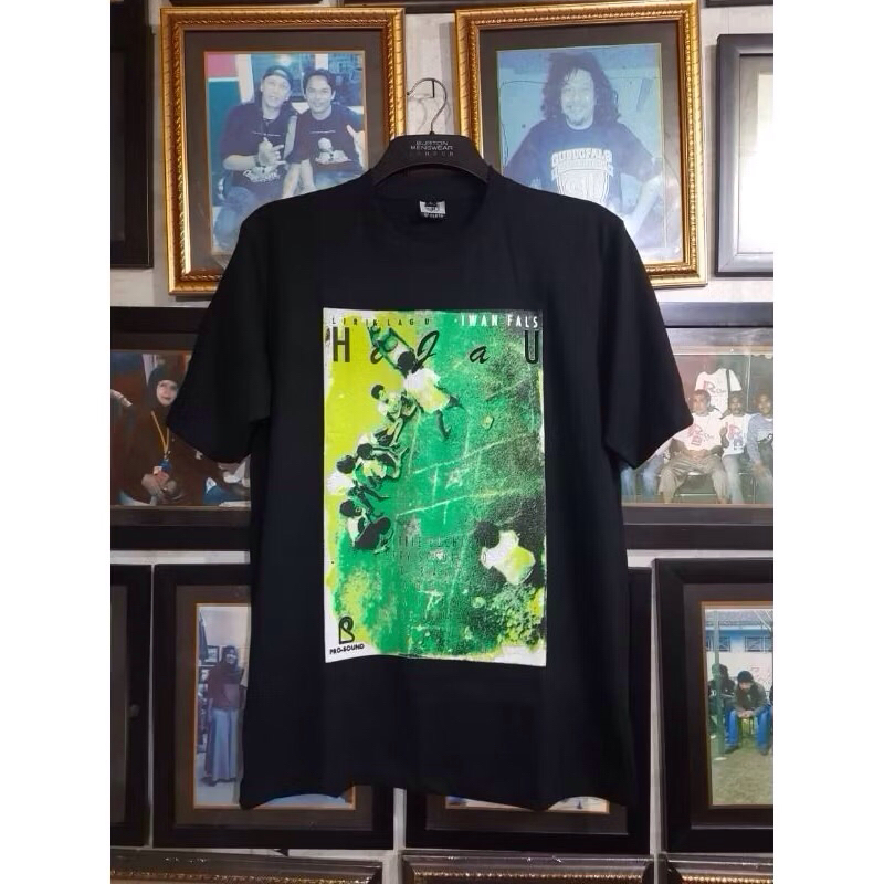 KAOS IWAN FALS ALBUM HIJAU ORIGINAL KUALITAS PREMIUM GUBUG FLS
