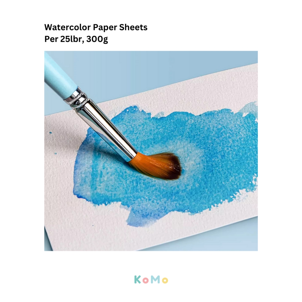 

Watercolor Paper Sheets Watercolor Artpaper Sketch Paper Kertas Cat Air 300 gsm RJ4