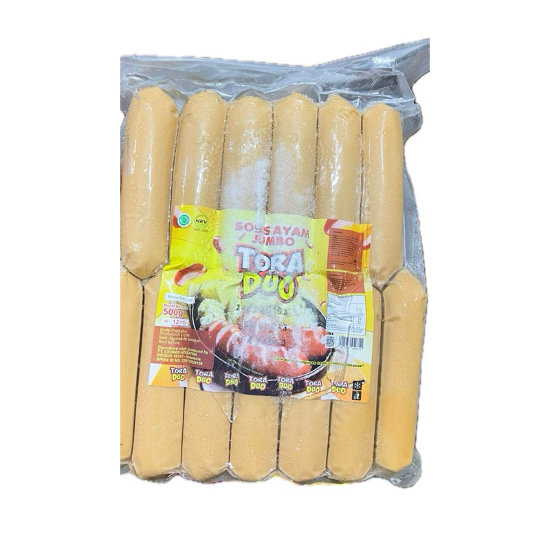 

Sosis Tora Duo/ Sosis Ayam Jumbo