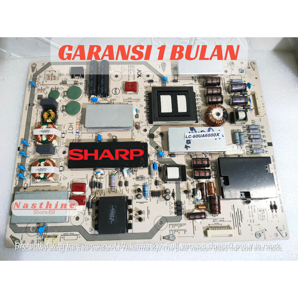 {STOK READY } / POWER TV SHARP. LC-60UA6500X