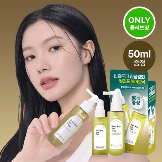 DALEAF Chlorella Hair Loss Symptom Relief Hair Tonic | DALEAF