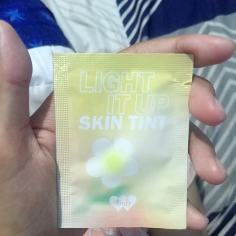 skin tint bnb saset shade beige