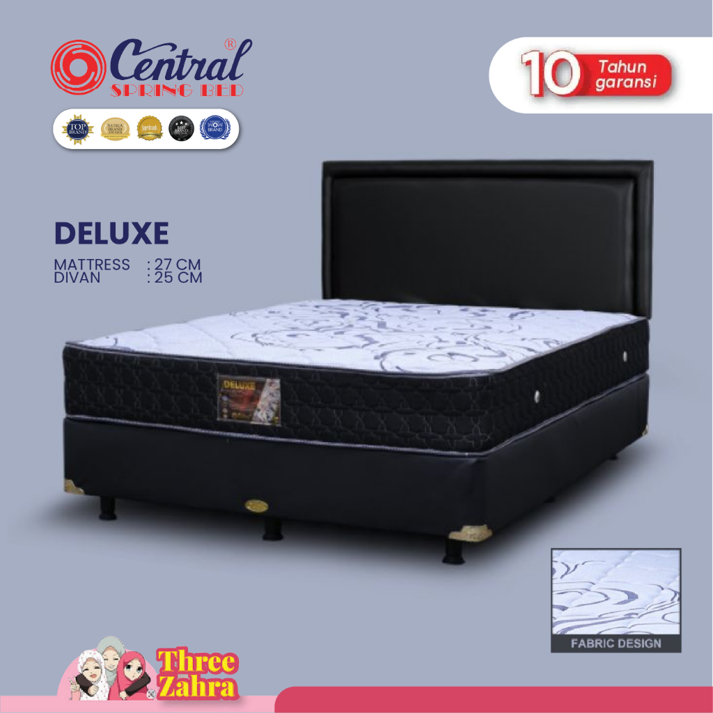 Kasur Springbed Central Deluxe/ Springbed Central