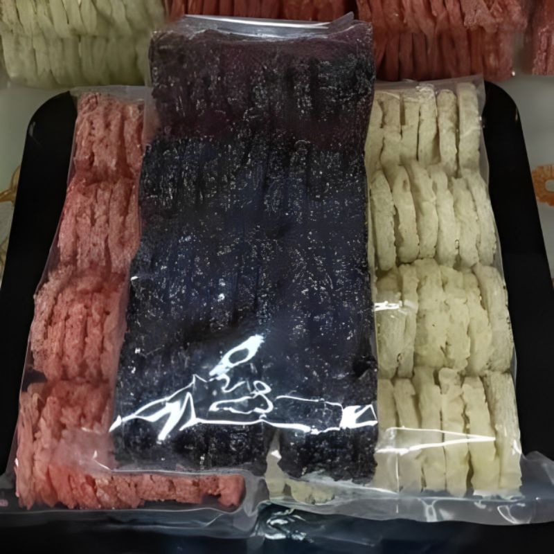 

Rengginang Mentah Ketan Asli 500gr (Kecil)