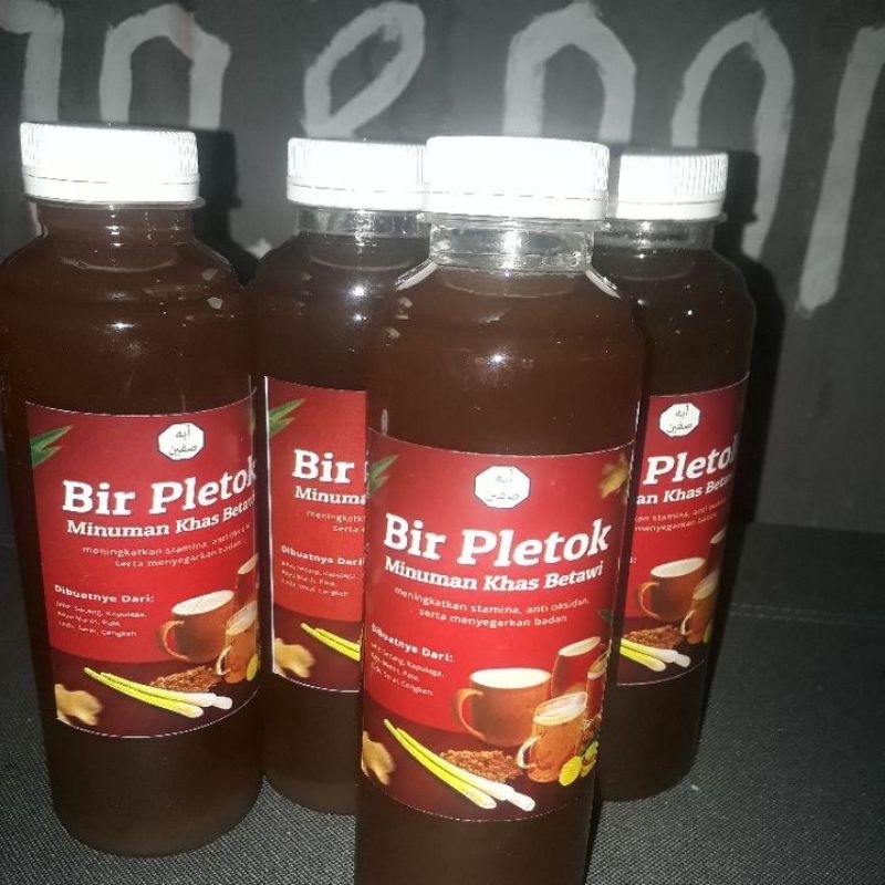 

bir pletok Abah Sofyan 250 ml