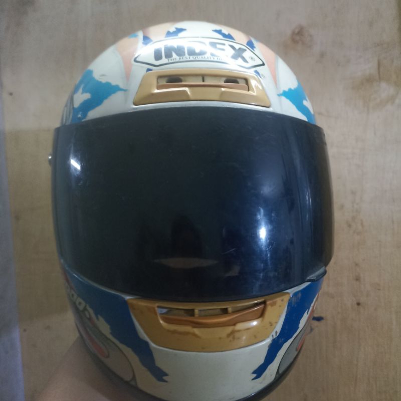 Helm Index Jadul seris year 2000 ukuran L