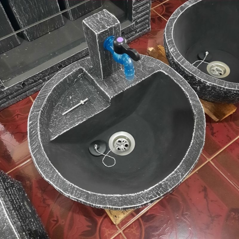 wastafel minimalis tempat cuci tangan