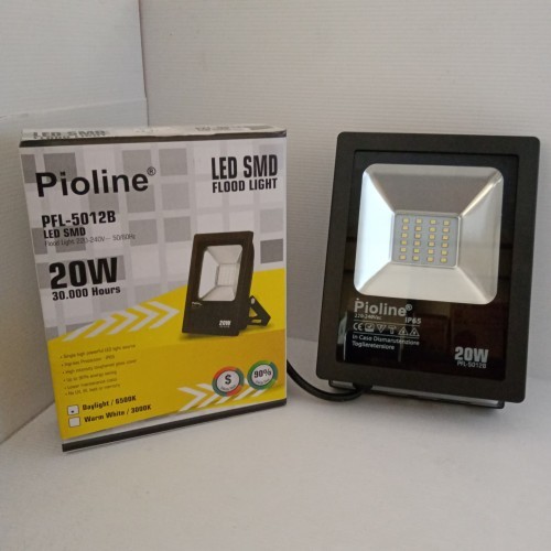 Lampu Sorot LED PIOLINE PRIMA 20W 20 WATT / Tembak / Panggung / Outdoor / Taman