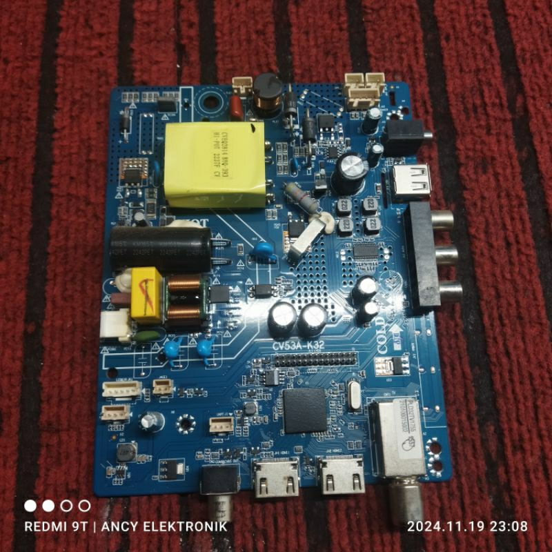MB MAINBOARD TV POLYTRON PLD 32TV1755 - PLD32TV1755