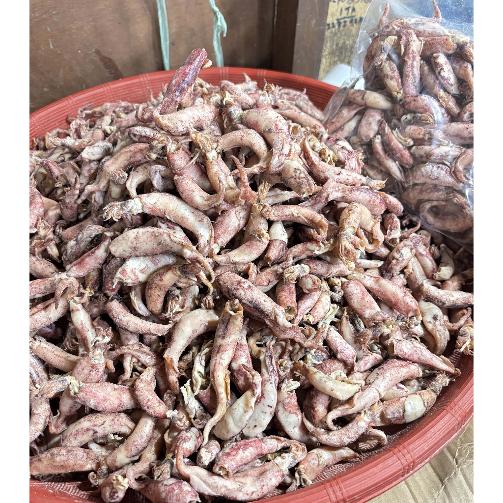 

Ikan asin Cumi/Sotong jarum kering premium khas medan 1KG