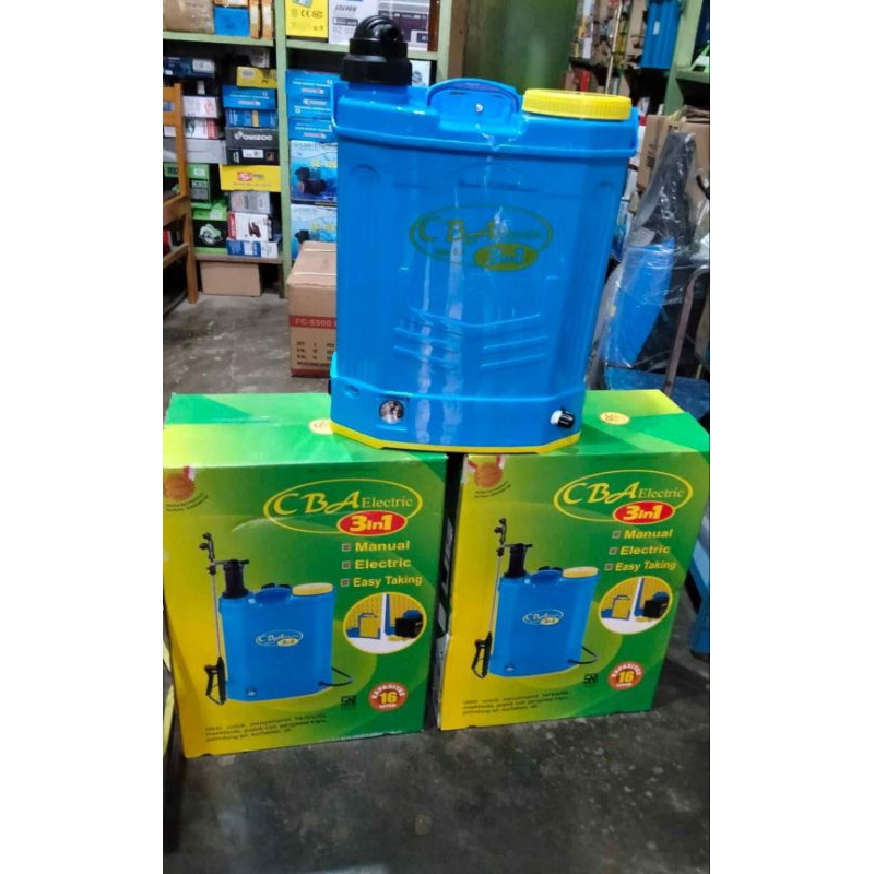 SPRAYER ELEKTRIK 3IN1 CBA