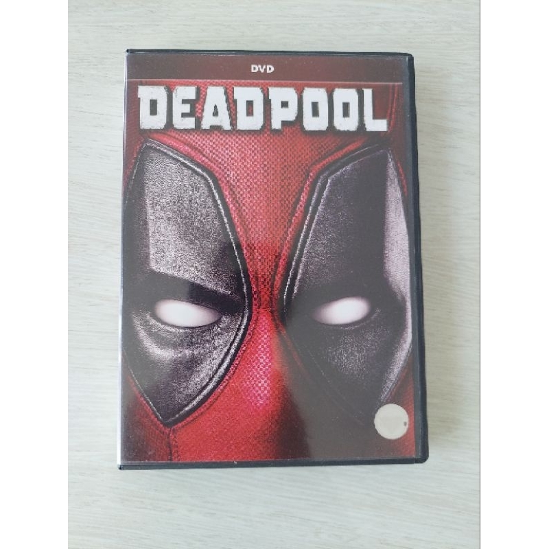 dvd original preloved deadpool ryan reynolds (ada teks indonesia)