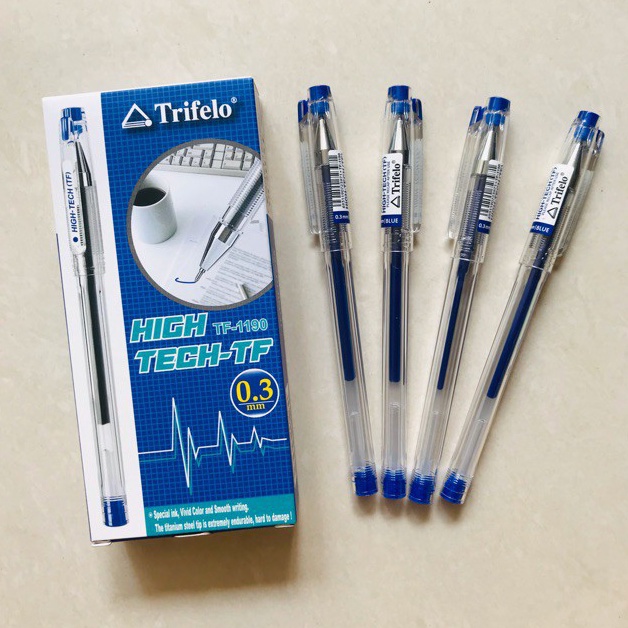 

KODE L3R PULPEN PENA BOLPEN GEL PEN HI TECH TRIFELO MURAH ECERAN GROSIR