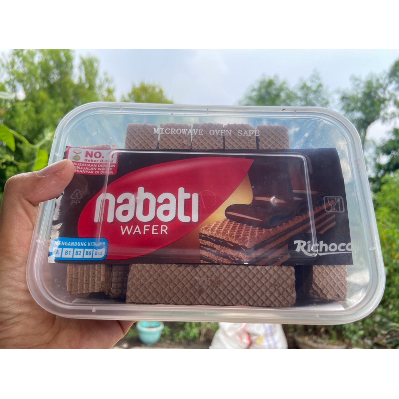 

NABATI repack isi 160gram